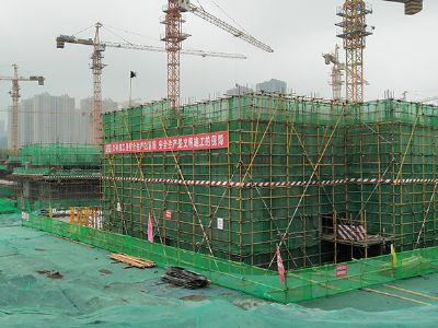 四川建筑模板工地